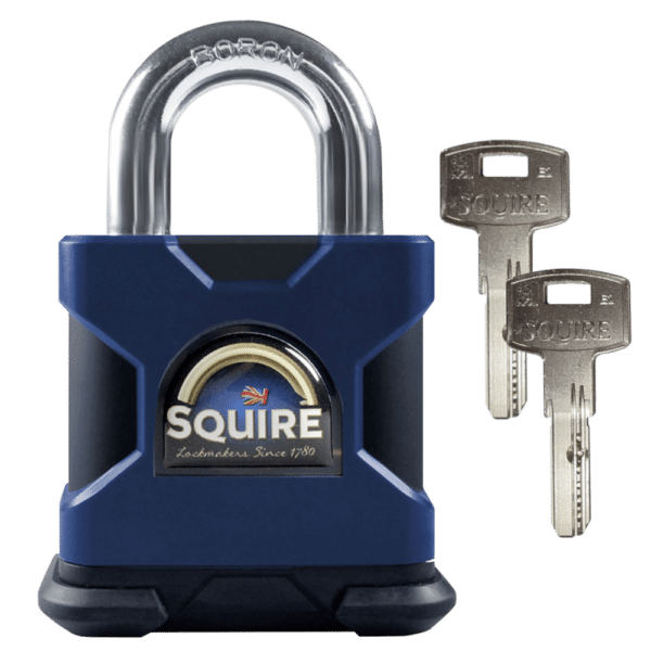 SQUIRE SS50S Elite Dimple Cylinder Open Shackle Padlock