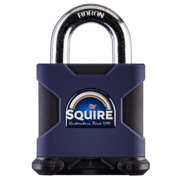 SQUIRE SS80S Elite Dimple Cylinder Open Shackle Padlock