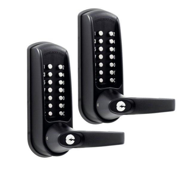 CODELOCKS CL0610BB Marine Grade Back To Back Digital Lock With Tubular Latch