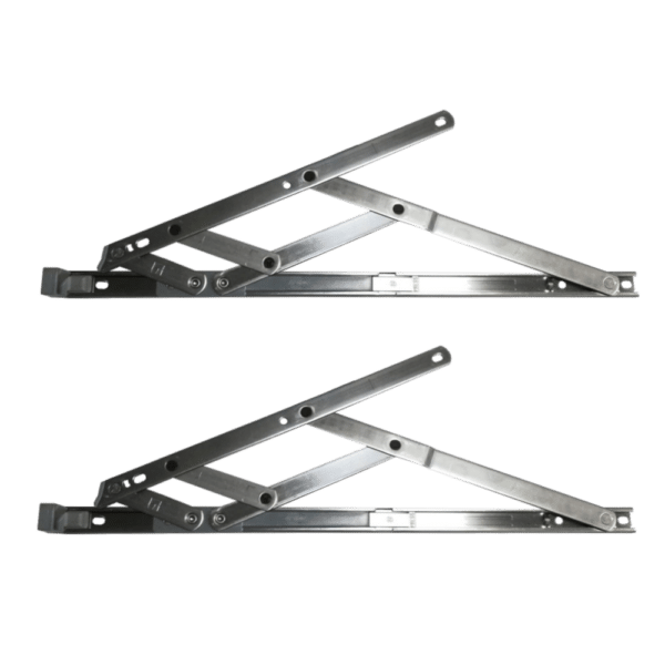 SECURISTYLE Defender Slimline Friction Hinge Top Hung 13mm