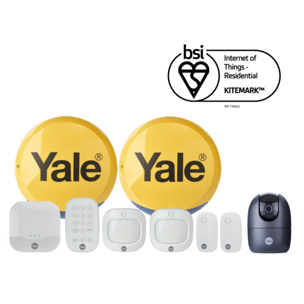 YALE Sync Home Security System 9 Piece Kit IA-335