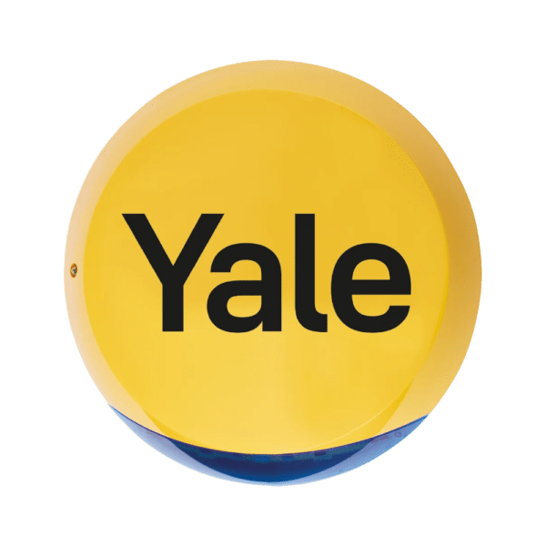 YALE Sync External Siren Mains Powered With Battery Backup