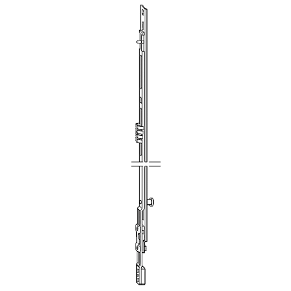 ROTO NTI Centre Lock Clampable