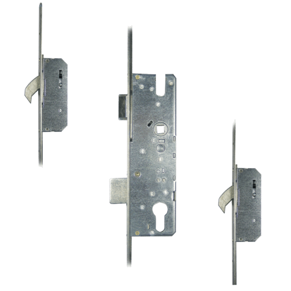 WINKHAUS Cobra Lever Operated Latch & Deadbolt Single Spindle 20mm Radius 2 Hook