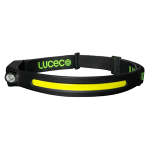 LUCECO 5W LED Flexible Head Torch With Motion Sensor & USB Charging