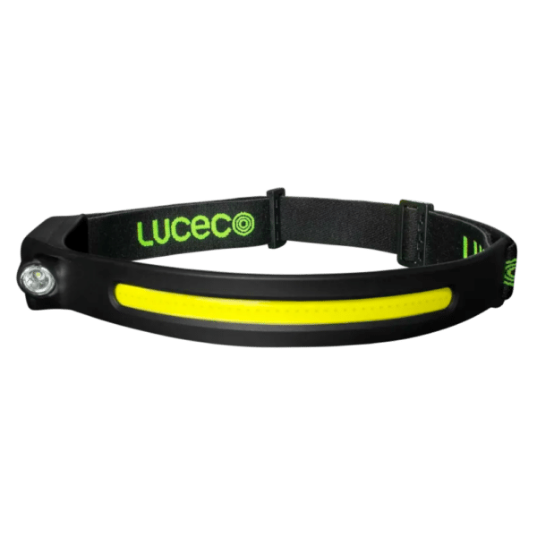 LUCECO 5W LED Flexible Head Torch With Motion Sensor & USB Charging