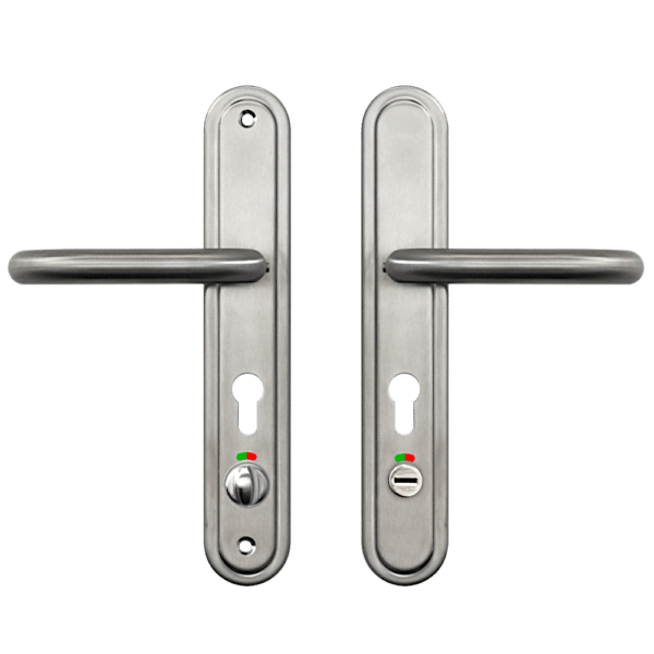 HOOPLY Toilet Indicator Handles Stainless Steel