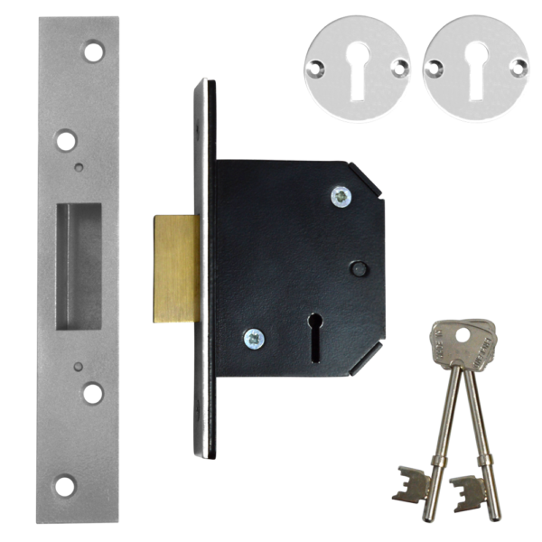 WILLENHALL LOCKS M1 5 Lever Deadlock
