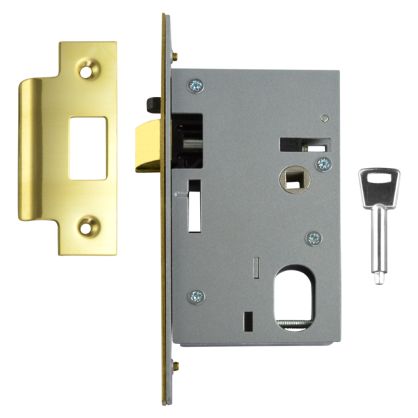 UNION L2341 Oval Nightlatch Case