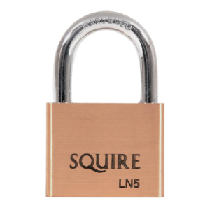 SQUIRE Lion Range Brass Open Shackle Padlocks