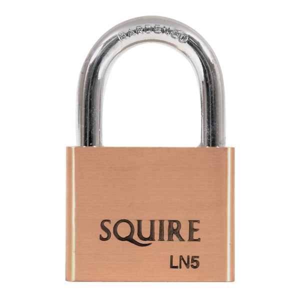 SQUIRE Lion Range Brass Open Shackle Padlocks