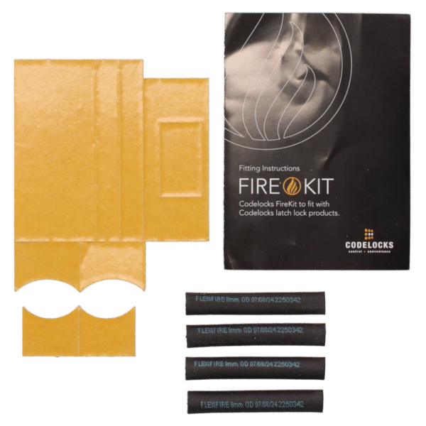 CODELOCKS Fire Intumescent Kit Pack To Suit All Latch Models PFKP LAT
