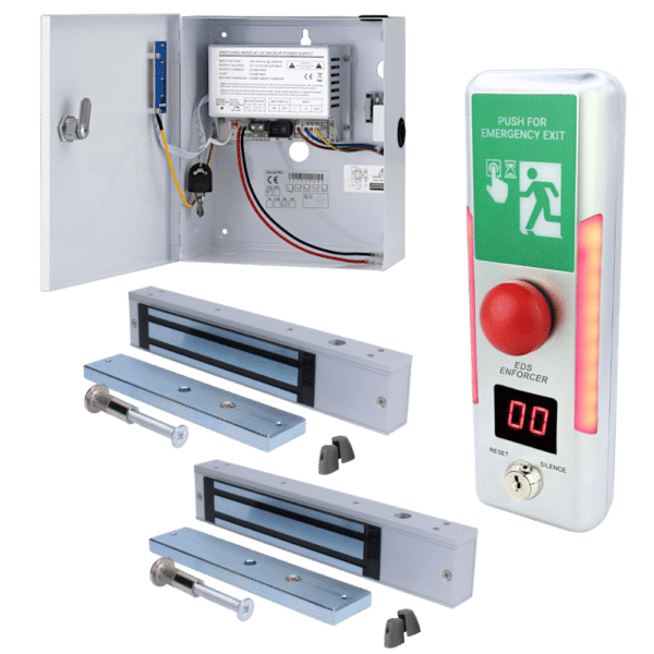 ICS EDS-ENFORCER Escape Door System With PSU & Mini Magnet Monitored