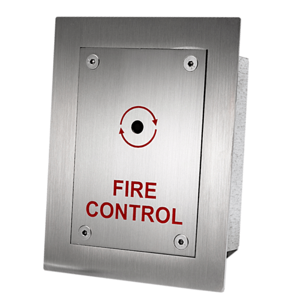 ICS Fire Switch Drop Key Version Flush SS