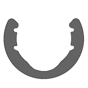 ASEC Steel Circlip To Suit PMU Cylinders Bag of 100