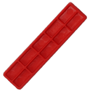 ALDRIDGE Flat Glazing Packers 100mm Length x 30mm Width (1000 PACK)