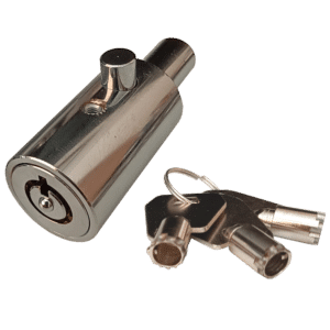 ASEC Round Body Radial Pin Tumbler Bullet Lock