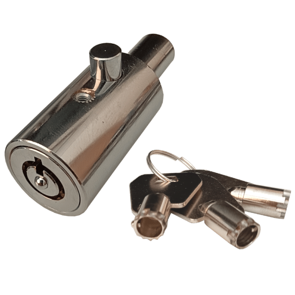 ASEC Round Body Radial Pin Tumbler Bullet Lock