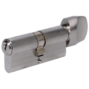 EVVA EPSnp KDZ Key & Turn Euro Cylinder Keyed To Differ 3 Keys TS007 3*