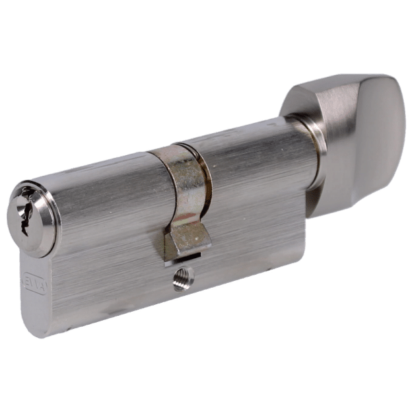 EVVA EPSnp KDZ Key & Turn Euro Cylinder Keyed To Differ 3 Keys TS007 3*