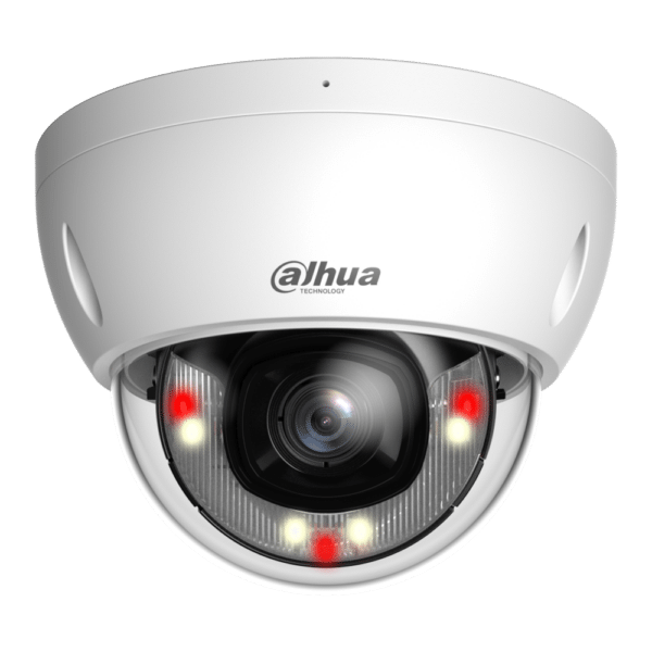 DAHUA IP Mini VR Dome 4MP WizSense Series 2 Network Camera 30 Metre IR IK10 12V DC
