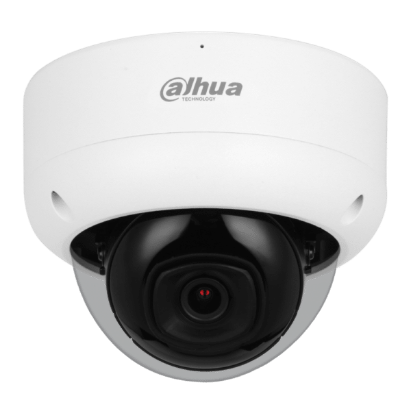 DAHUA IP Mini VR Dome 5MP WizSense Series 3 Network Camera 50 Metre IR IK10 12V DC