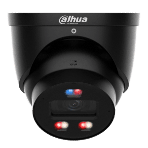 DAHUA IP Turret Dome (Eyeball) WizSense Series 3 Network Camera With Active Deterrence 30 Metre IR 12V DC