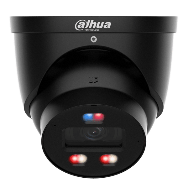 DAHUA IP Turret Dome WizSense Series 3 Network Camera With Active Deterrence 30 Metre IR 12V DC