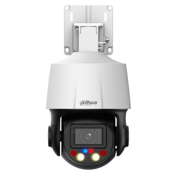 DAHUA IP PTZ WizSense 4MP Network TiOC Camera With 5 x Optical Zoom Active Deterrence 50 Metre IR 12V DC
