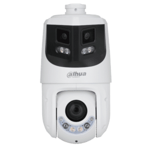 DAHUA IP PTZ WizSense 4MP + 8MP Network TiOC Camera With Starlight IR 25 x Optical Zoom Active Deterrence 12V DC