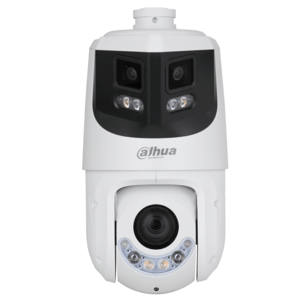 DAHUA IP PTZ WizSense 4MP + 8MP Network TiOC Camera With Starlight IR 25 x Optical Zoom Active Deterrence 12V DC