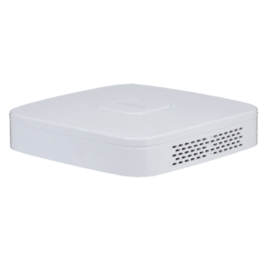 DAHUA NVR 4000 Series 4 Channel WizSense AI Smart Box 4 x POE, 80Mbps Incoming Bandwidth, 4K Output NVR4104-P-EI