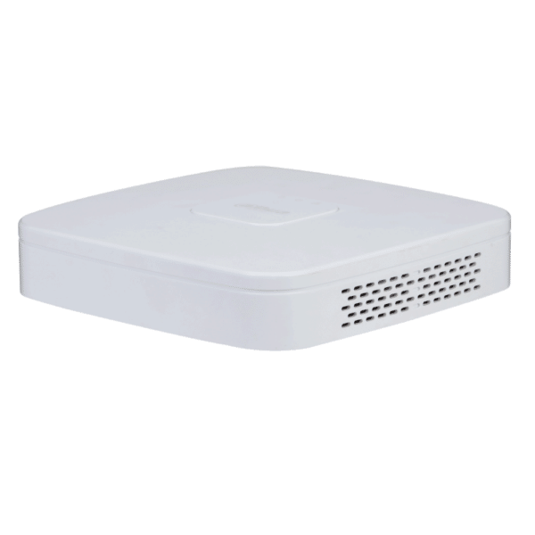 DAHUA NVR 4000 Series 4 Channel WizSense AI Smart Box 4 x POE, 80Mbps Incoming Bandwidth, 4K Output NVR4104-P-EI