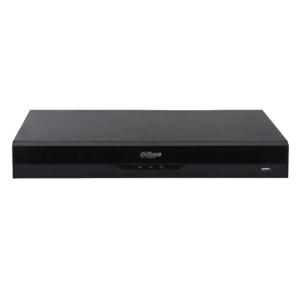 DAHUA NVR 4000 Series 16 Channel WizSense AI 256Mbps/180Mbps (AI Enabled) Incoming Bandwidth, 4K Output NVR4216-16P-EI