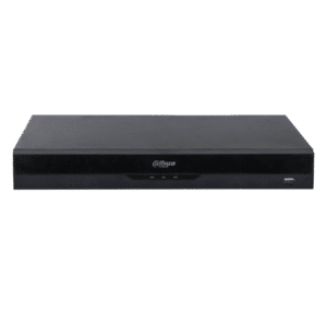 DAHUA NVR 5000 Series 8 Channel WizSense AI 384Mbps/200Mbps (AI Enabled) Incoming Bandwidth, 4K Output NVR5208-8P-EI