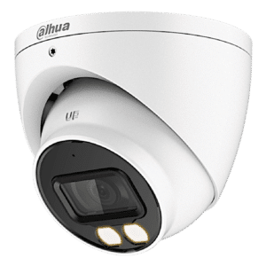 DAHUA HDCVI Turret Dome (Eyeball) Camera 5MP Full Colour 40 Metre IR 12V DC