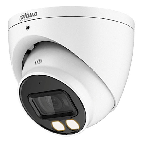 DAHUA HDCVI Turret Dome (Eyeball) Camera 5MP Full Colour 40 Metre IR 12V DC