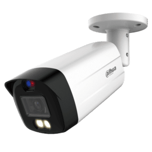 DAHUA HDCVI Bullet Camera 5MP 16:9 Active Deterrence Dual Illumination 12V DC