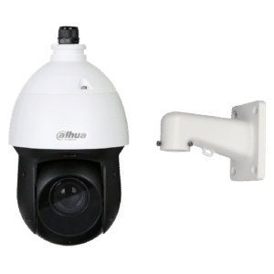 DAHUA HDCVI PTZ Camera SD49 Series 2MP Optical Zoom IP66 12V DC Including Wall Bracket