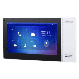 DAHUA Video Door Entry VTH2 Series Indoor Monitor IP Economy 7 Inch Touchscreen
