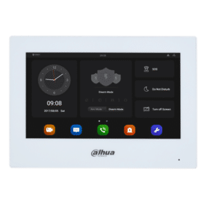 DAHUA Video Door Entry VTH5 Series Indoor Monitor IP Wi-Fi Android 7 Inch Touchscreen