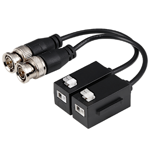 DAHUA HDCVI 4K Passive Video Transceiver Balun PFM800-4K Pigtail Design (Pack Of 2)