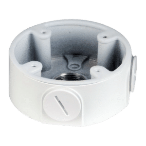 DAHUA PFA13A-E-V2 Round Aluminium Junction Box For TP/TLP Series Turret Dome (Eyeball) Cameras