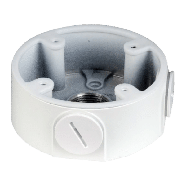 DAHUA PFA13A-E-V2 Round Aluminium Junction Box For TP/TLP Series Turret Dome Cameras