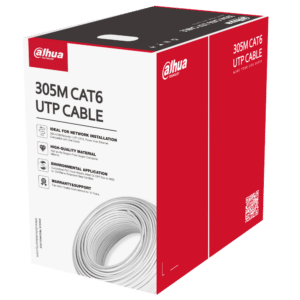DAHUA UTP CAT6 Network Cable 305 Metre Box PFM923I-6UN-C