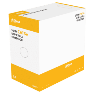 DAHUA UTP External CAT5e Network Cable 305 Metre Box PFM920-5EU