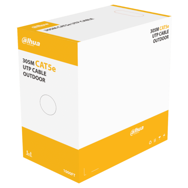 DAHUA UTP External CAT5e Network Cable 305 Metre Box PFM920-5EU