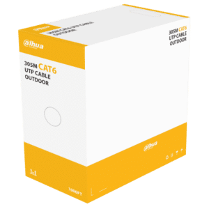 DAHUA UTP External CAT6 Network Cable 305 Metre Box PFM920-6U