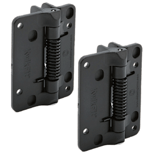 D&D KFS Kwikfit Polymer Fixed Gate Tension Hinge Self Closing KFS