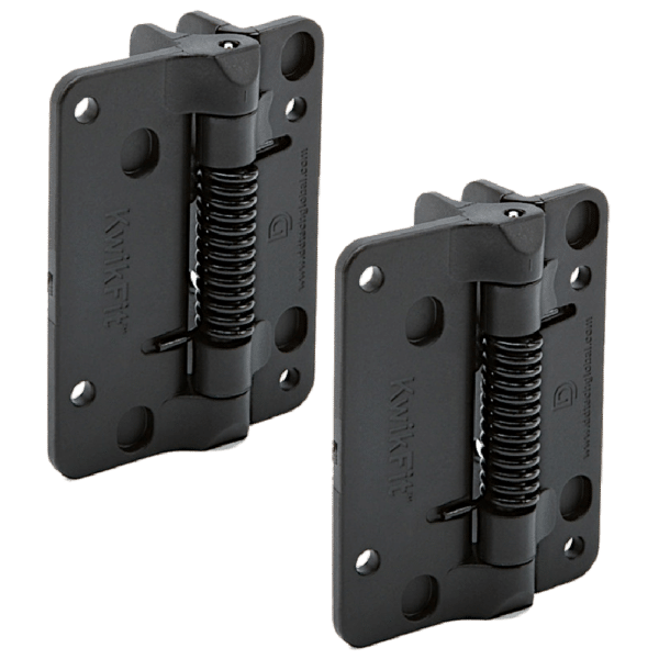 D&D KFS Kwikfit Polymer Fixed Gate Tension Hinge Self Closing KFS